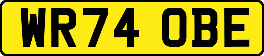 WR74OBE