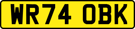 WR74OBK