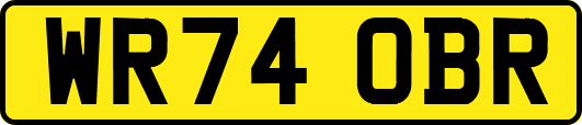 WR74OBR
