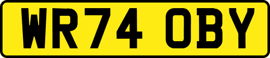 WR74OBY