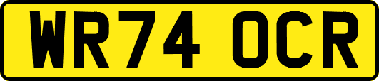 WR74OCR
