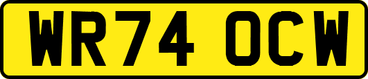 WR74OCW