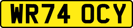 WR74OCY