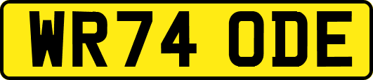 WR74ODE