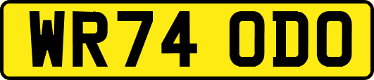 WR74ODO