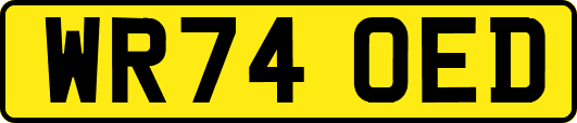 WR74OED