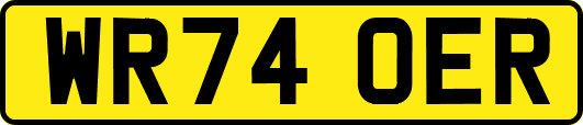 WR74OER
