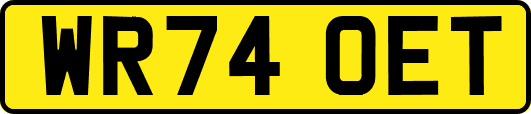 WR74OET