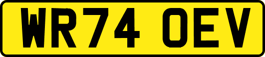 WR74OEV