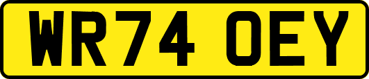 WR74OEY