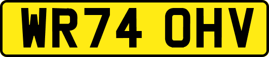 WR74OHV
