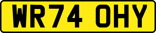 WR74OHY