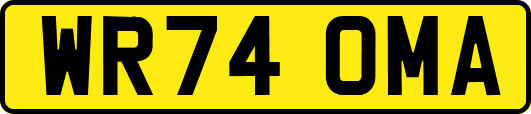 WR74OMA
