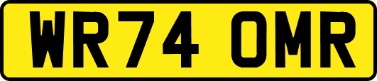WR74OMR