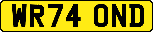 WR74OND