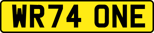WR74ONE