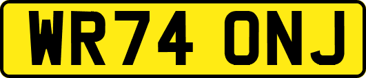 WR74ONJ