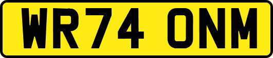 WR74ONM