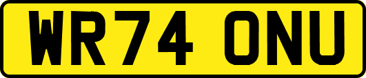 WR74ONU
