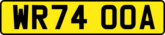 WR74OOA