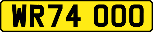 WR74OOO