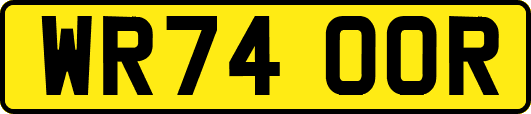 WR74OOR