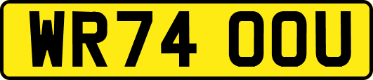 WR74OOU