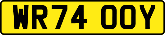 WR74OOY