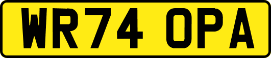 WR74OPA