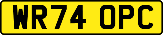 WR74OPC