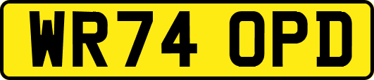 WR74OPD