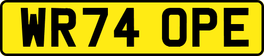 WR74OPE