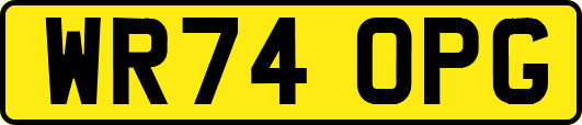 WR74OPG