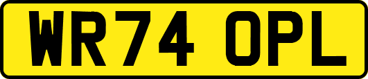 WR74OPL