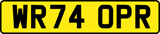 WR74OPR