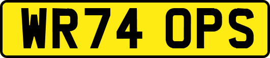 WR74OPS