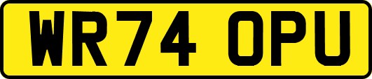 WR74OPU