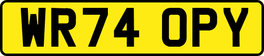 WR74OPY