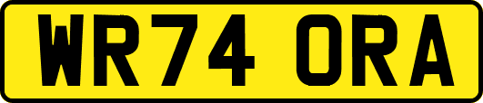 WR74ORA