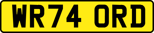 WR74ORD