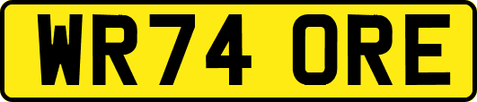 WR74ORE
