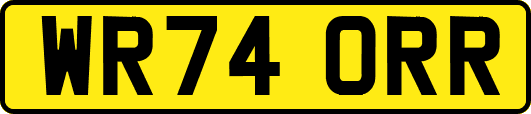 WR74ORR