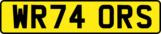WR74ORS