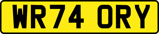 WR74ORY