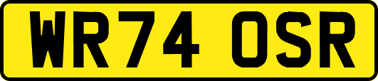 WR74OSR