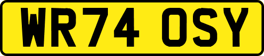 WR74OSY