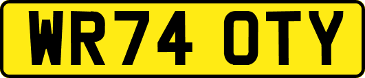 WR74OTY