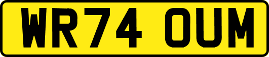 WR74OUM