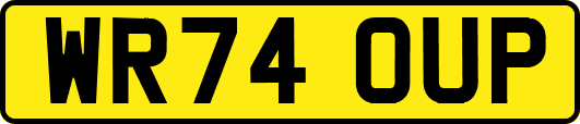 WR74OUP