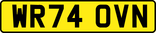 WR74OVN